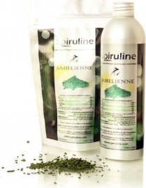 Spiruline en paillettes 200g. Flacon+Recharge. Cure de 2mois