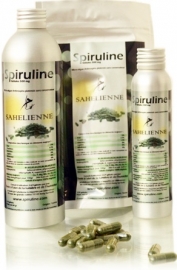 Spiruline en gélules 500mg. 300 gélules